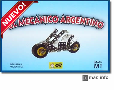 EL MECANICO ARGENTINO M99