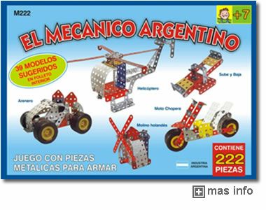 EL MECANICO ARGENTINO M222